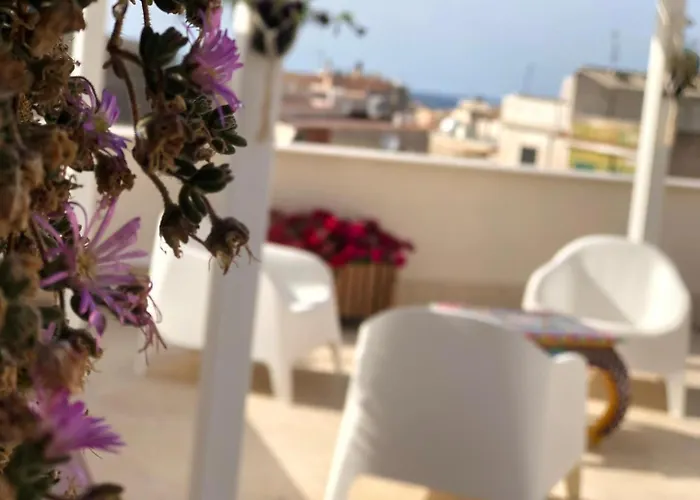 Terravera Semesterbostad Terrasini